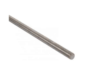 Barra Roscada 1/2” x 1.00 m UNC Inoxidable AISI 304