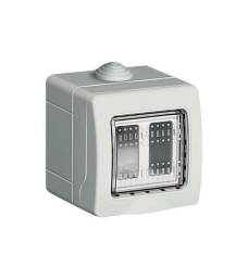 Caja Superficial IDROBOX para 2 Módulos MÀTIX/MAGIC IP55 25502 Bticino