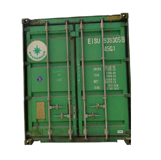 Contenedor de 2da HC 40F