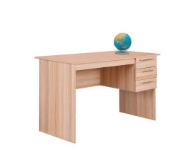 Escritorio Málaga Roble Claro 120 cm