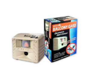 Balcony Gard Bird-X – Sistema Ultrasónico de Control y Protección contra Aves