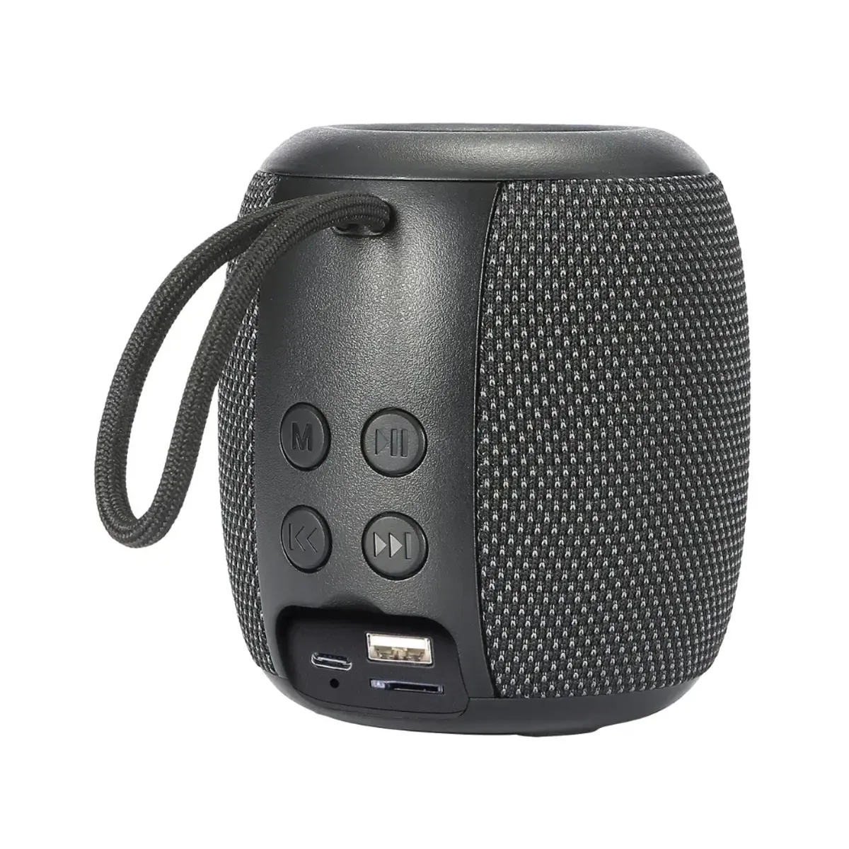 Parlante Bluetooth Portátil Master-G MGGRENADE 5W Luces RGB TWS Radio FM y USB
