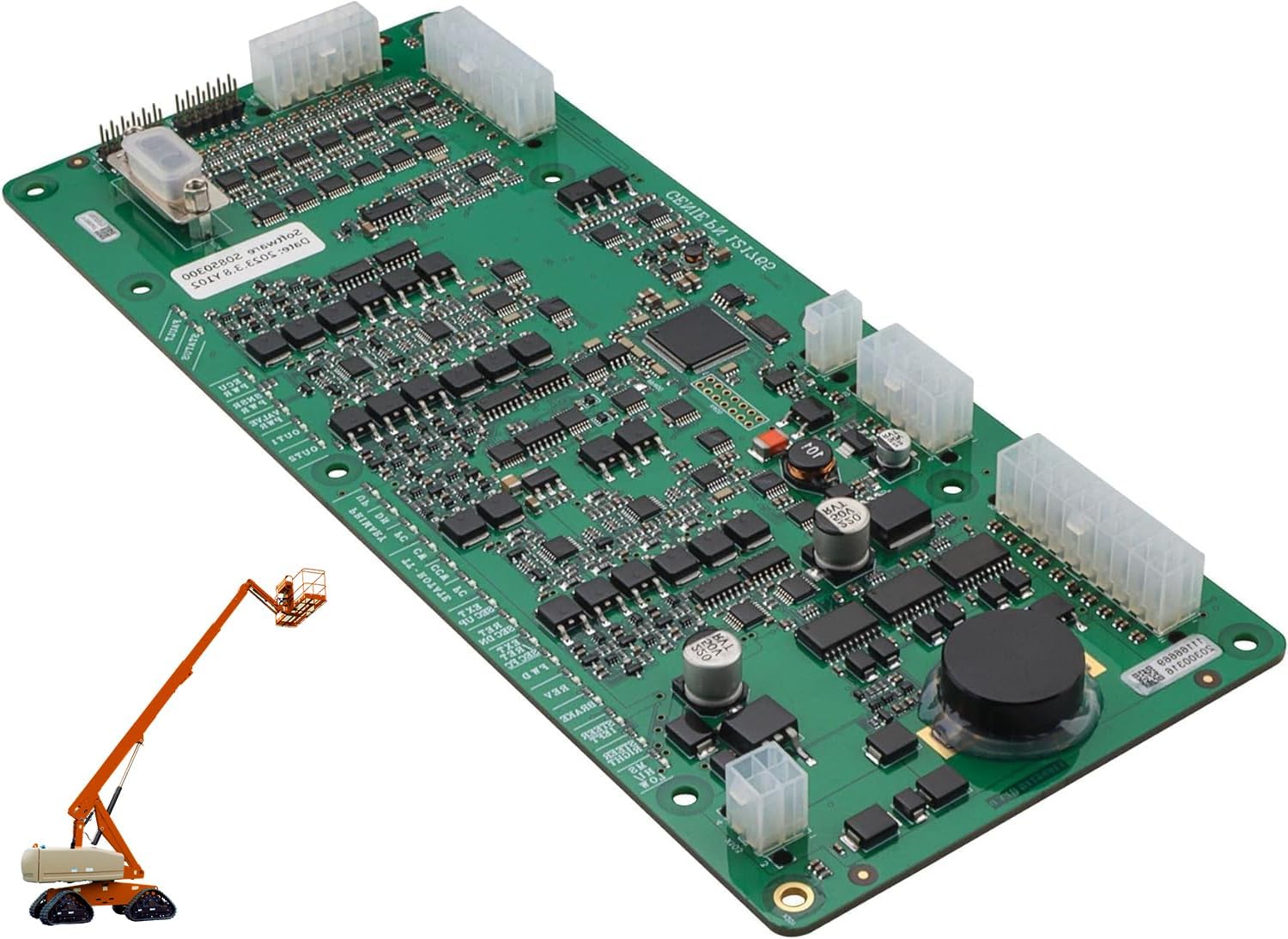 TARJETA ELECTRÓNICA DE CONTROL COMPATIBLE CON GENIE 121765